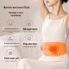 Портативный беспроводной массажер для талии с подогревом и разминанием