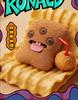 Genuine Fuggler Bigg Nuggets Series, Dunkey Le  Gary  Ugly Cute Fried Chicken Nugget Plush Doll, Funny Weird Gift for Collectors
