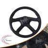 RASTP-Universal 14inch 350mm Racing Steering Wheel Skidproof PU Leather Car Sport Steering Wheels Car Accessories STW080