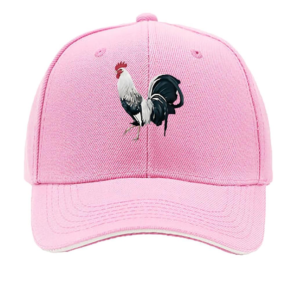 American Retro Breathable Baseball Cap Adjustable Sweat Absorbing Cap Classic Printed Street Fashi Sandwich Baseball Cap