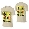 Investigation Team Delicate Reversible Tshirt Fresh Youthful Feeling Youthful Feeling Unisexs Tshirts