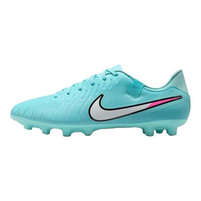 Tiempo Legend 10 Academy Универсальные Удобные Нескользящие Прочные Футбольные Бутсы Мужские кроссовки Синие DV4339-401
