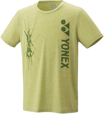 Зеленая футболка с коротким рукавом M [Yonex] (Подходящий стиль) (467)