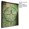 Versatile Decorative Pendant Personalized Broken Blade Puzzle, Vintage Medieval Wooden Puzzle Framed Unique Home Hanging Ornament Wall Decor, Fantasy
