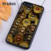 Чехол для телефона Krajews Military Gun Bullets Collage для iPhone 14 5 6s 7 8 plus X XR XS 11 12 13 pro max Samsung S21 S22 ultra