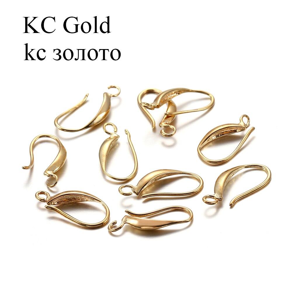 12 шт./лот 17*8 мм медные французские крючки для сережек Подвески серьги-застежки-крючки DIY для изготовления ювелирных изделий аксессуары аксессуары поставки