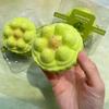 Медленно поднимающийся кубик хлеба со вкусом вишни и клубничного молока Мягкая текстура булочки Сенсорная игрушка для снятия стресса для офисного стола Декор Расслабление