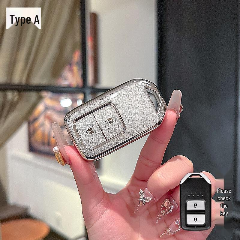 Ключ с картинкой для моделей Honda CRV, Civic, Accord, XRV, BZ, Haoying, Xingge и Lingpai