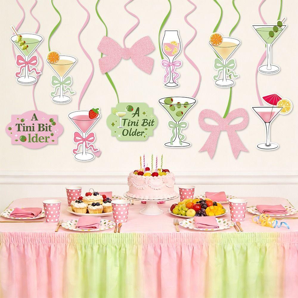 A Tiny Bit Older Birthday Decor Ceiling Streamers Hanging Pendants Party Supplies