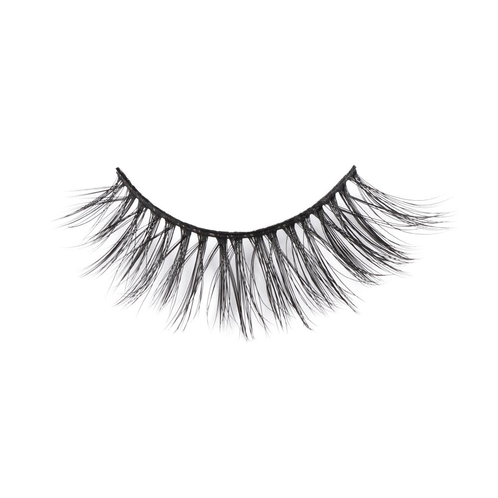 Tools Glue Included Thick Cross False Eyelashes 3D Soft Mink Hair Eye Lash Extension Natural Long