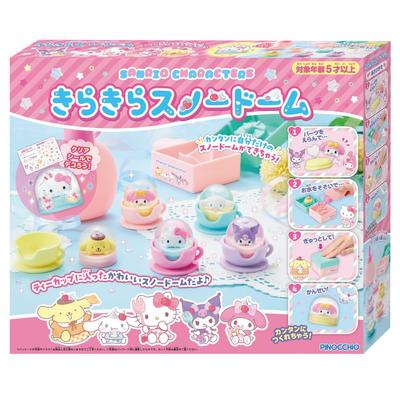 AGATSUMA Sanrio Персонажи Сверкающий Снежный Шар 5 и (Возраст вверх)