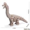 3D-печатная фигурка динозавра Скелет Тираннозавра Мозазавр доисторический Коллекционная Артикулируемая Настольная Декорация для Подростков