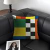 Piet Mondrian Fashion Cushion Cover Natural Linen Organic Fabric DoubleSided Printing Sofa Home Decor Gift Pillow Case