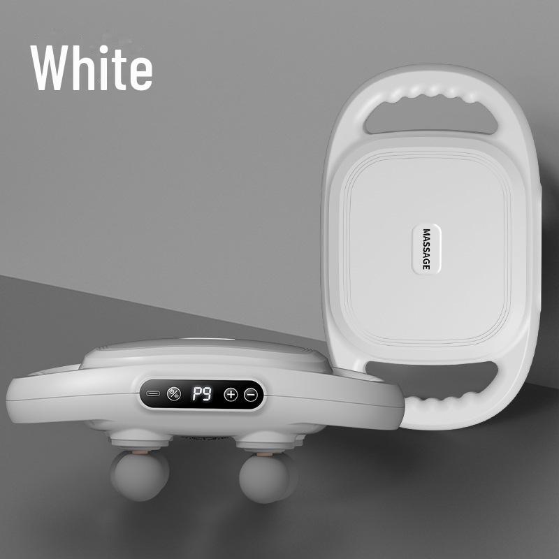 Шестиголовый фасциальный пистолет для расслабления мышц: Массажер для глубоких тканей шеи и мышц