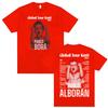 Pablo Alborn Global Tour Kmo 20262027 Double Sided Print Tee Shirt Unisex Women Fashion Retro Gothic Oversized Tshirt Streetwear