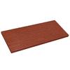 Path Stone 6 pcs Red 60.5 x 25 x 2 cm Rubber