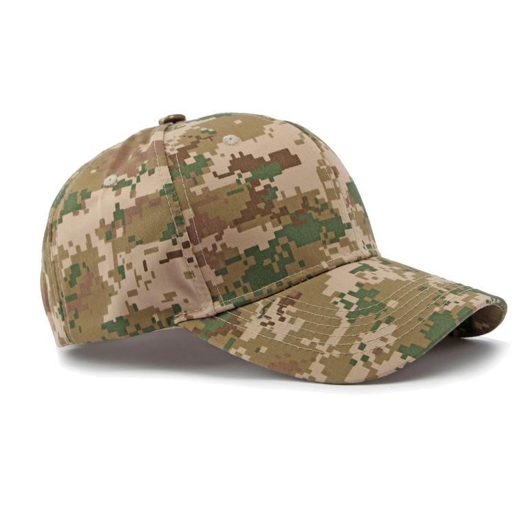 Men Women Outdoor Mountain Baseball Cap Cotton Camouflage