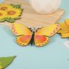 9pcs/set Sunflower Pendant Pastoral Style Handicraft Stall Small Home Decoration Butterfly Pendant