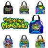 Cute My Singing Monsters Lunch Tote For Elementary School Children