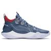 Баскетбольные кроссовки Li Ning Sonic 10 Ultra Durable Breathable Mid-Top мужские баскетбольные кроссовки синие белые красные ABAS145-7
