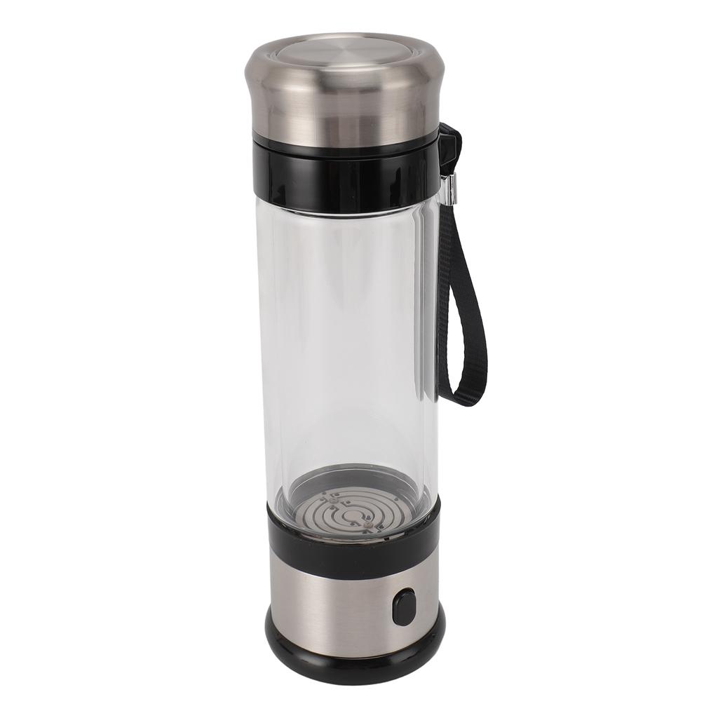 350mL Hydrogen Water Bottle Portable Water Ionizer Hydrogen Rich Ionized Water Generator Cup