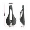 RACEWORK 30CRMO Bicycle 3D Printed Saddle Mountain Road Cycle Saddle Comfortable Honeycomb Structure Hollow Bicycle