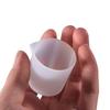 2 Pcs Reusable Silicone Measuring Cups Epoxy Resin Mixing Cups Non-Stick Paint Pouring Cup Jewelry Making Tool Durable