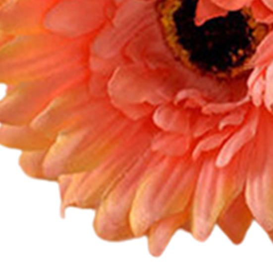 1шт красивые искусственные поддельные шелковые герберы ромашки цветок дома свадьба декор