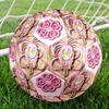 1pc Demon Slayer Kimetsu no Yaiba Football Soccer Ball Size 5 Indoor Soccer Ball Fashion Colorful  Backyard Game -Great For Sports Fans Gift HE12