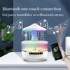 Инновационный увлажнитель «Капля дождя» с Bluetooth-колонкой и семицветным грибовидным ночником