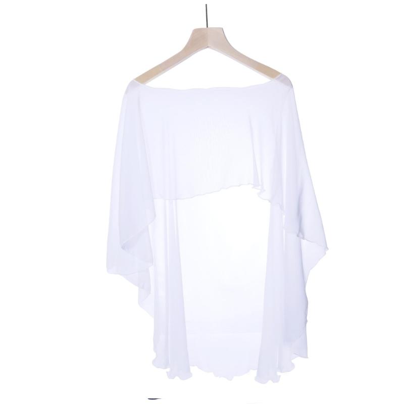 Стильный шарф-палантин с прозрачными рукавами-колокольчиками для защиты от солнца, повседневная одежда, пляжный отдых, накидка на плечи, женский аксессуар