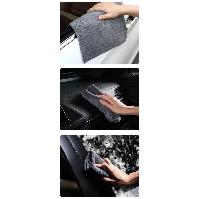 Car Cleaning Soft Brush Car Wash Towel Microfiber Cleaning Rag Cloth Car Goods For Opel Astra J Insignia Astra G Corsa Zafira B Mokka Vivaro Meriva