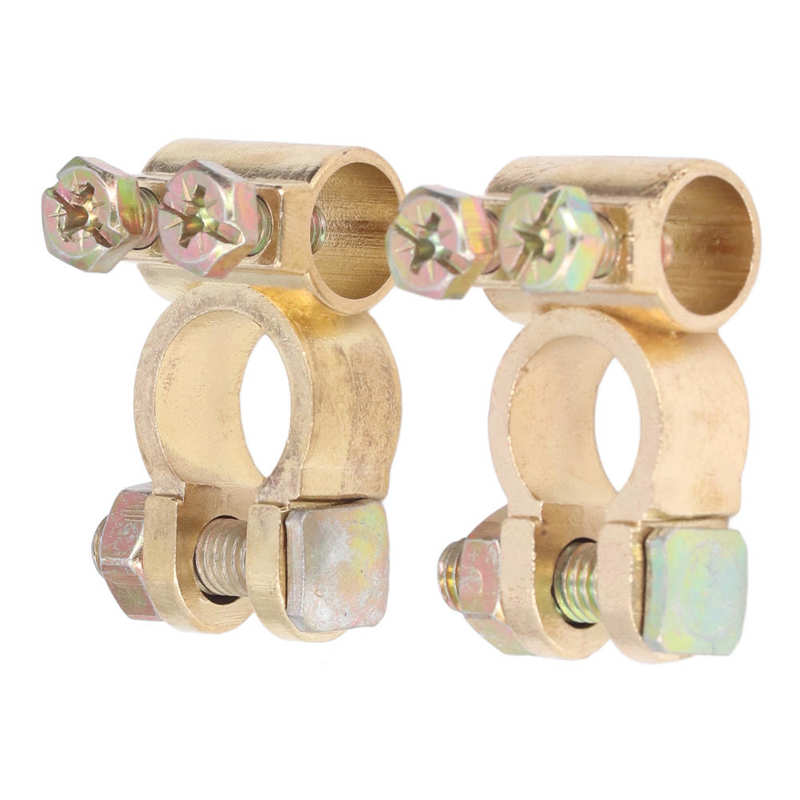 Клемма аккумулятора с хорошей электропроводностью, универсальный разъем автомобильного аккумулятора для