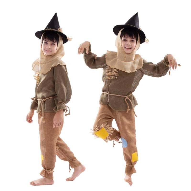 Этнический танцевальный костюм для детей Мультяшный и милый дизайн