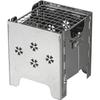 BBQ Stove Mini Bonfire Stand Foldable Camping Deli AMH-1580