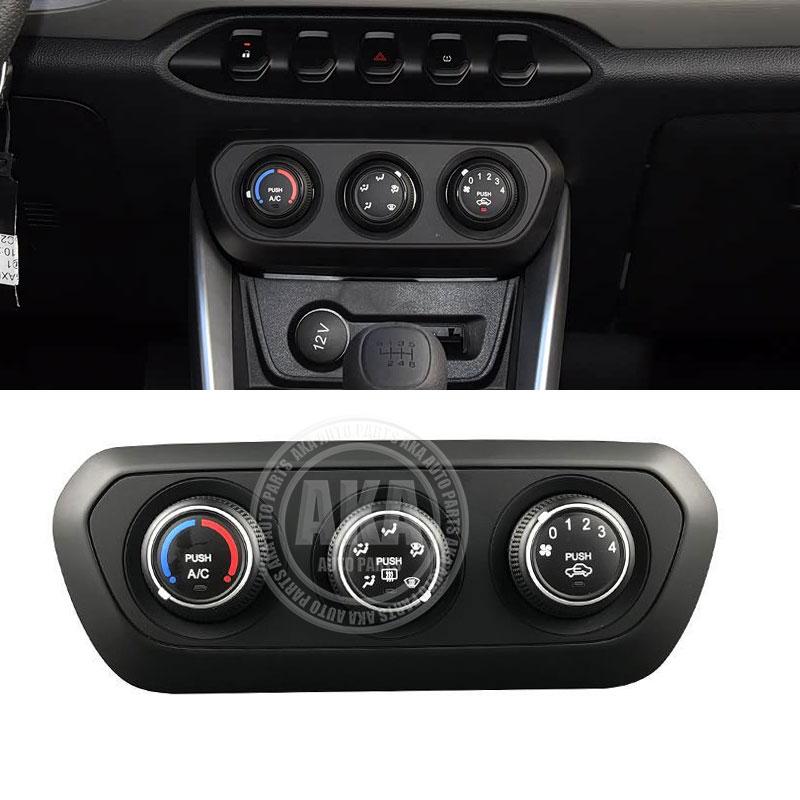 Air Conditioning Switch Panel For Wuling Baojun 510 Chevrolet Groove Dashboard A/C Heater Control Climate Control 23946346