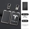 Кожаный Чехол-Держатель для Умного Ключа-Карты NFC для Автомобиля Tesla Model 3 Model Y Аксессуары для Брелока Автомобиля