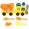 Beach Train Toy Childrens Toys Children’s Castle Playing Shovels Set Sandbox Kids Kits Plastic Toddler