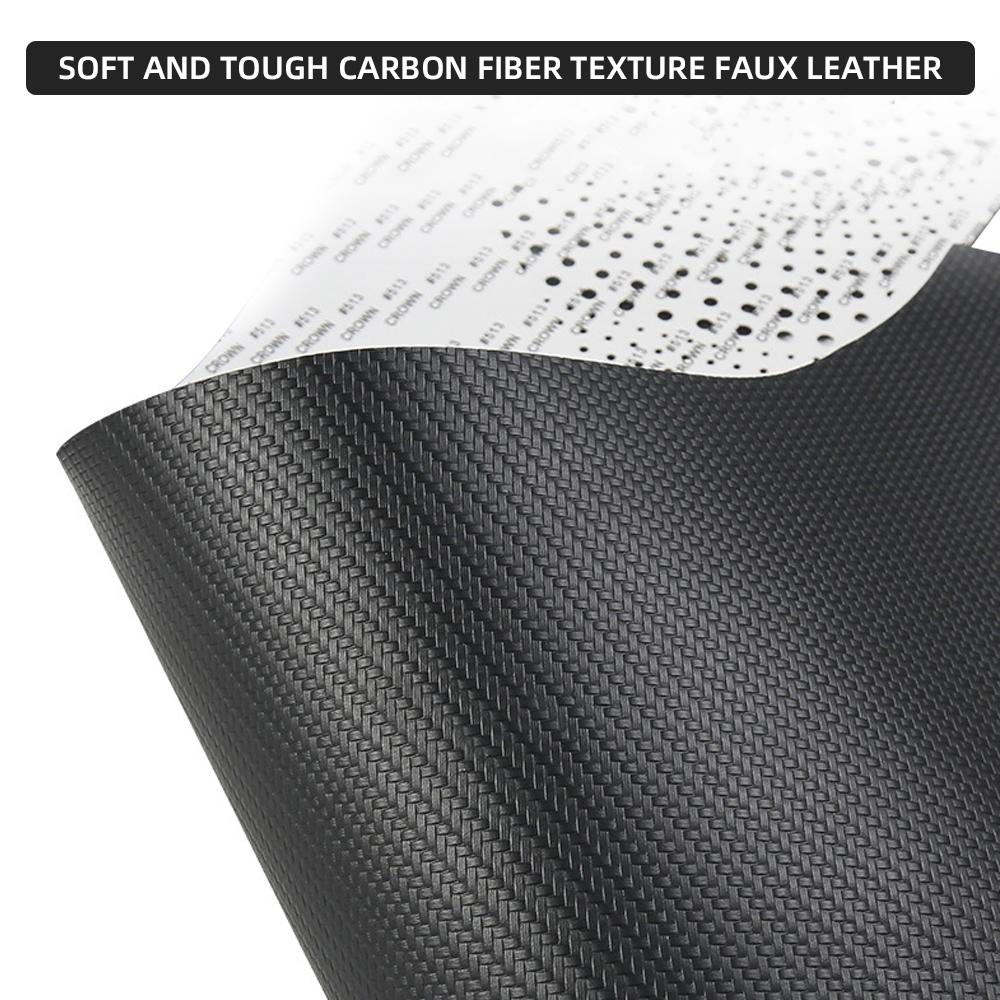 Защитная накладка от ударов ногами для двери для Tesla Model 3 2021-2023 Model Y 2023-2025 Автомобильная наклейка из углеродного волокна Защита Боковая кромка Пленка-протектор