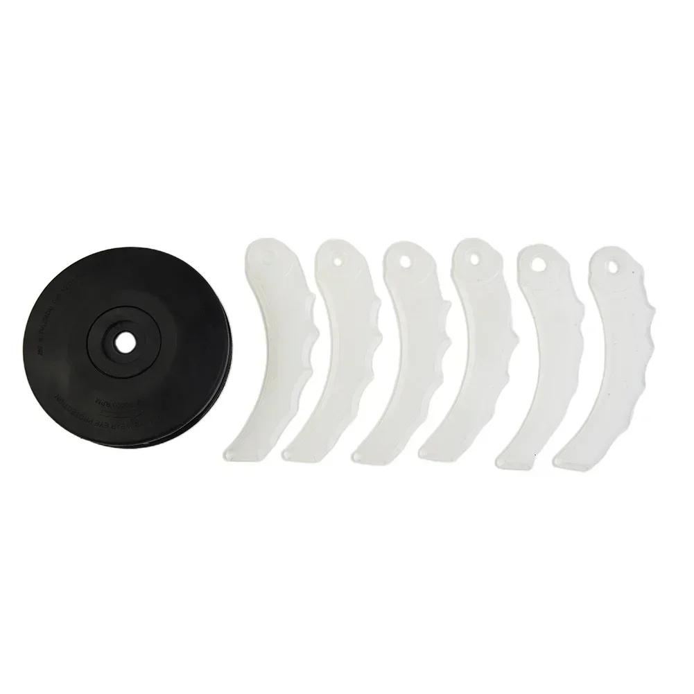 Для Makita Blade Head Plastic 198383-1 триммер для травы DUR184L DUR190L DUR190U DUR191U DUR364L UR101C UR201C аксессуары для триммера