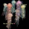 Gift Handmade Room Jellyfish Lamp DIY Night Lamp Party Decoration