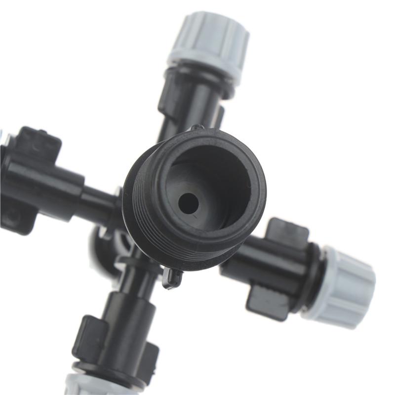 Увлажнитель для теплицы, запотевание, крестообразное распыление, спринклерная насадка