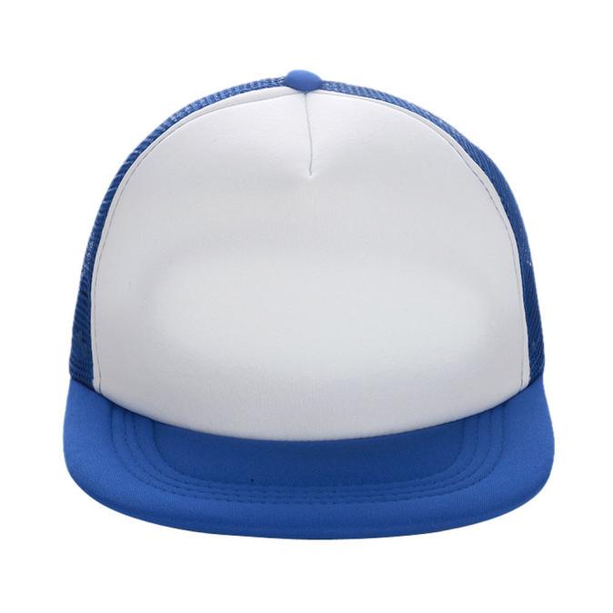 Унисекс сетчатая бейсбольная кепка, шляпа с пустым козырьком, регулируемая шляпа