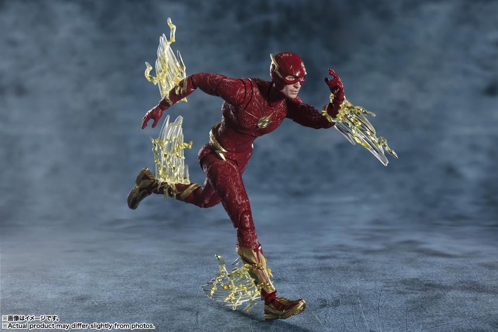 TAMASHII NATIONS Flash 150mm Painted Movable Figure S.H.Figuarts (The Flash) Approx. PVC&ABS