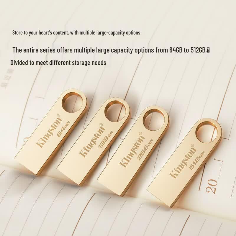 Kingston DTSE9G3 Металлический флеш-накопитель USB 3.2 Gen 1