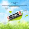 Deli AA Alkaline Batteries CN plug (adapter included)