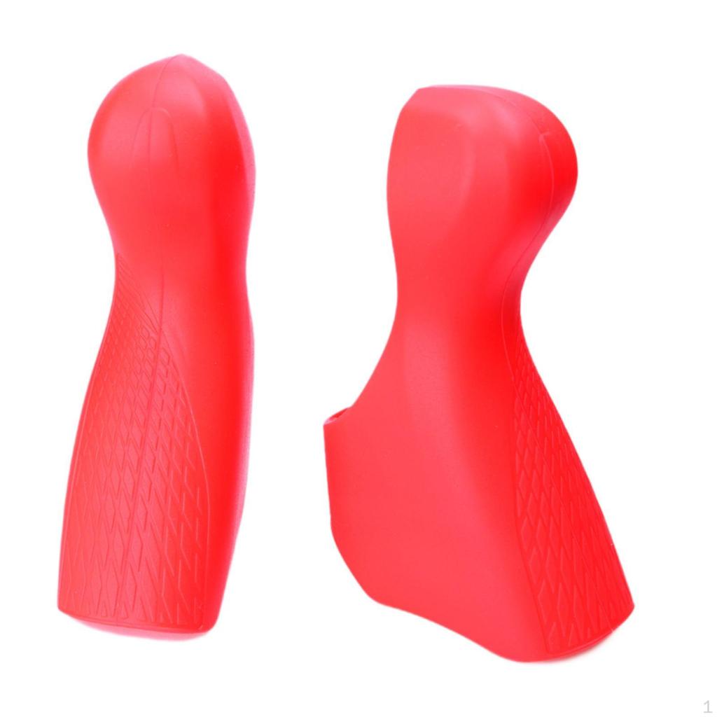Bike Shifter Lever Cover Bicycle Brake Grip for ST-6700 Grips Hood Protector