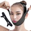V Line Lifting Strap Face-slimming Mask Adjustable Chin Strap Jawline Shaper Breathable Jaw Strap for Sleeping