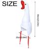 White/Pink Halloween Party Hat Creative Cartoon Goose Hat Big Goose Headgear  Cosplay Costume