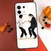Pulp Fiction Dancing Case For Xiaomi Redmi Note 14 13 Pro 9 10 11 12 Pro 10S 11S 12S Redmi 14C 13C 10C 12C Coque